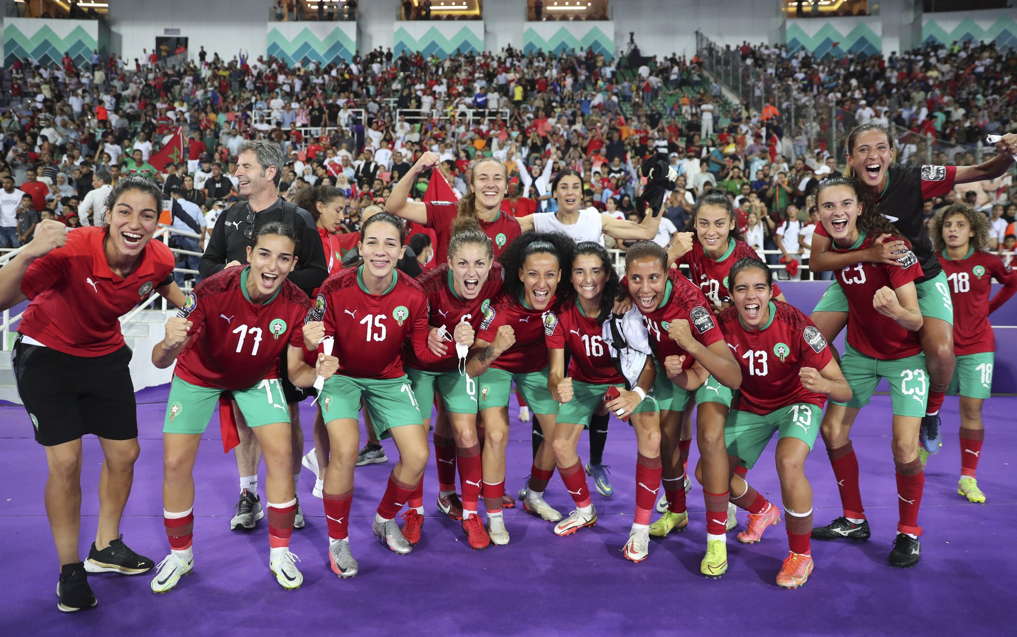 أمم إفريقيا إناث: المغربيات يحققن الانجاز كأول منتخب عربي يتأهل للمونديال