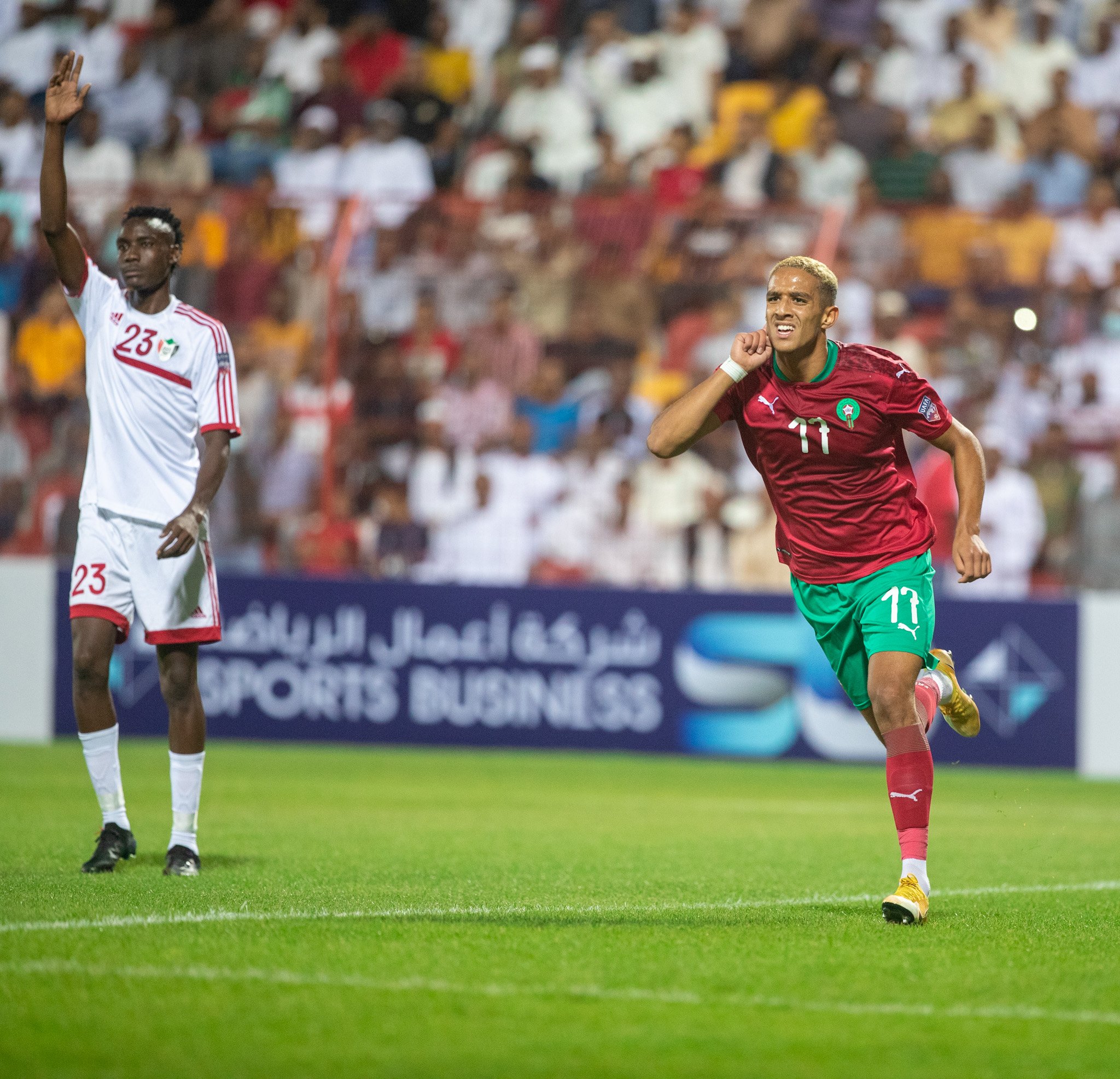 أشبال الأطلس افتتحوا كأس العرب بفوز على السودان