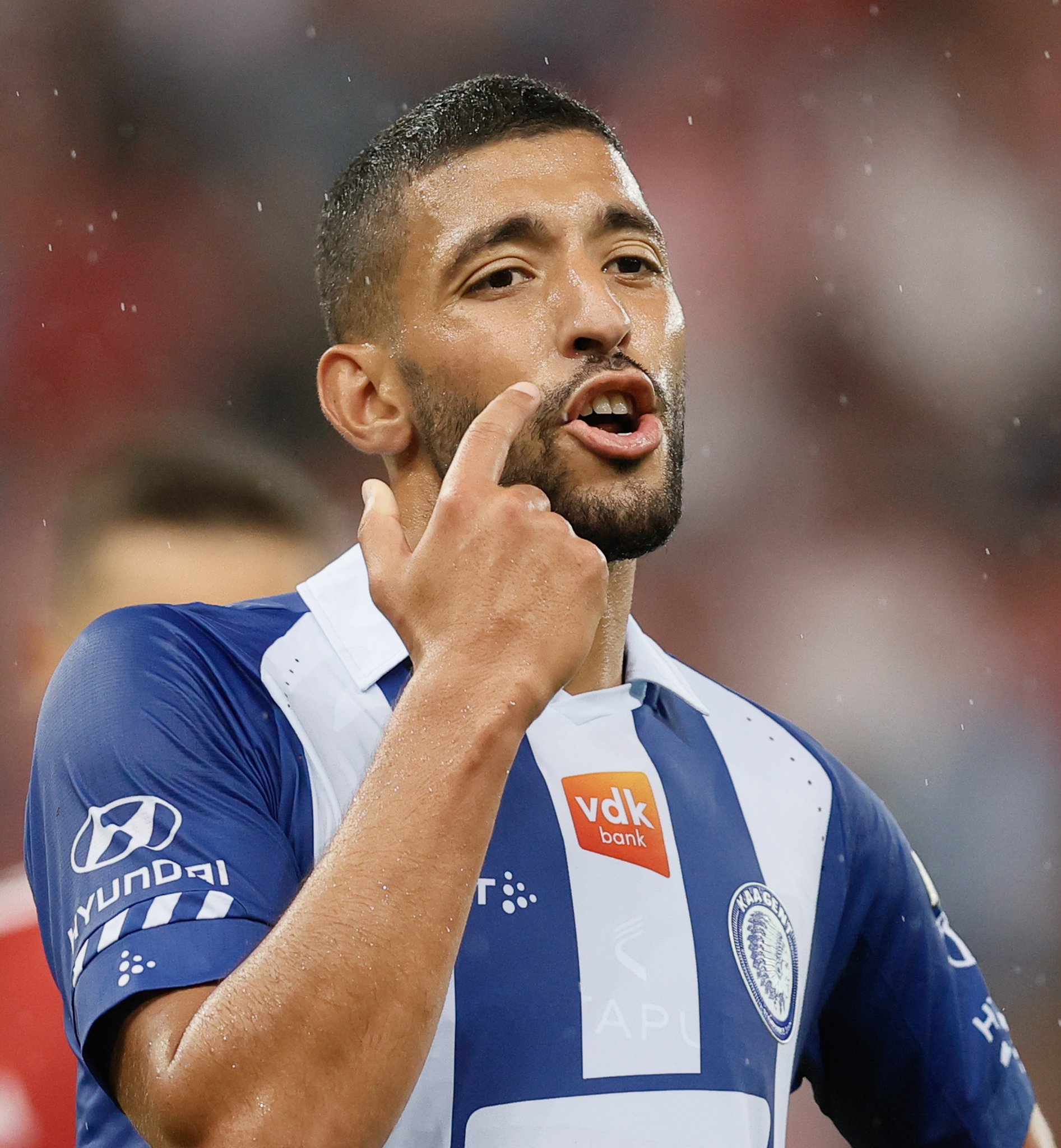 ڤان هايزبروك : تيسودالي ليست له اية عروض