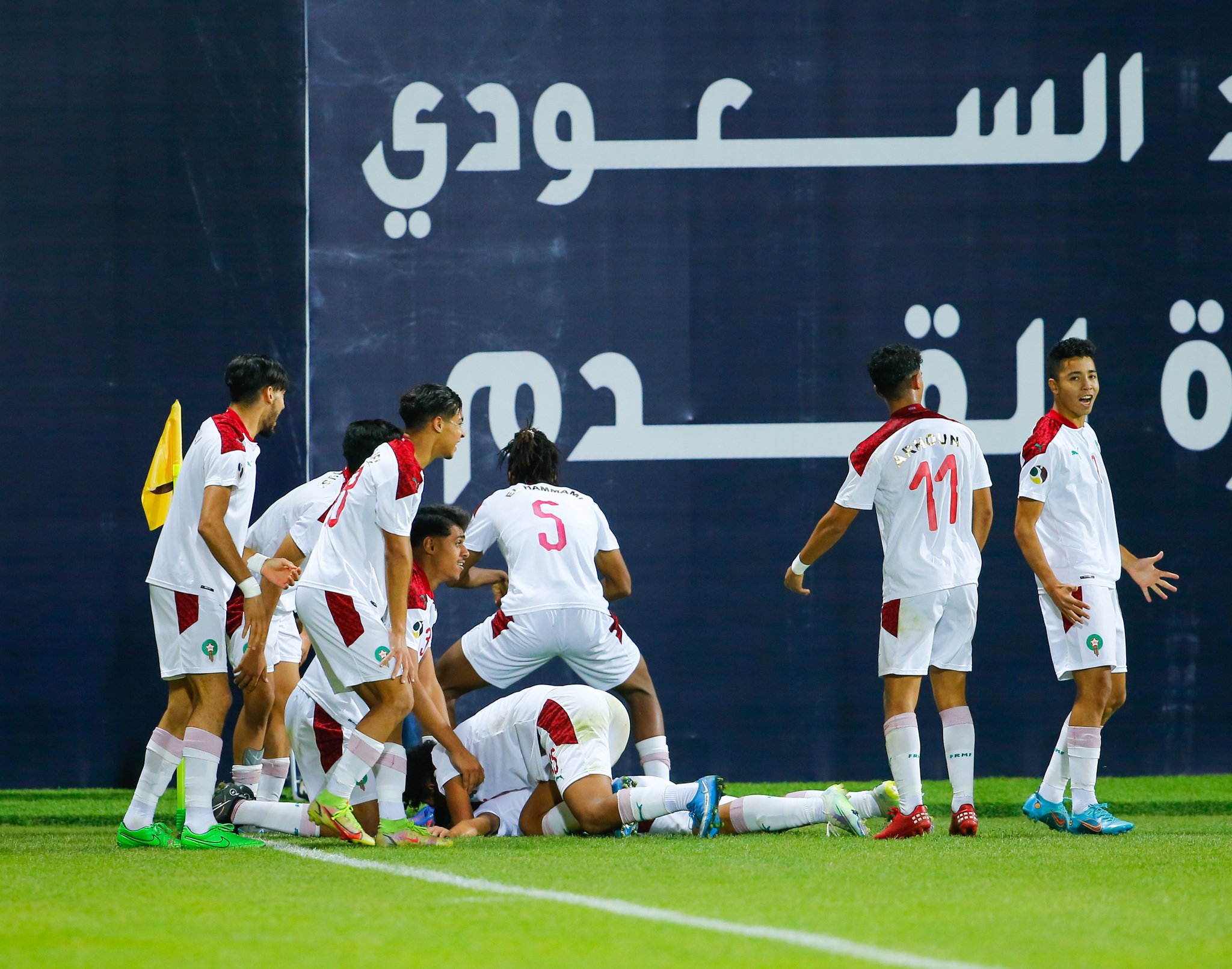 هذا هو توقيت إجراء مباراة المغرب مصر في كأس العرب للشبان
