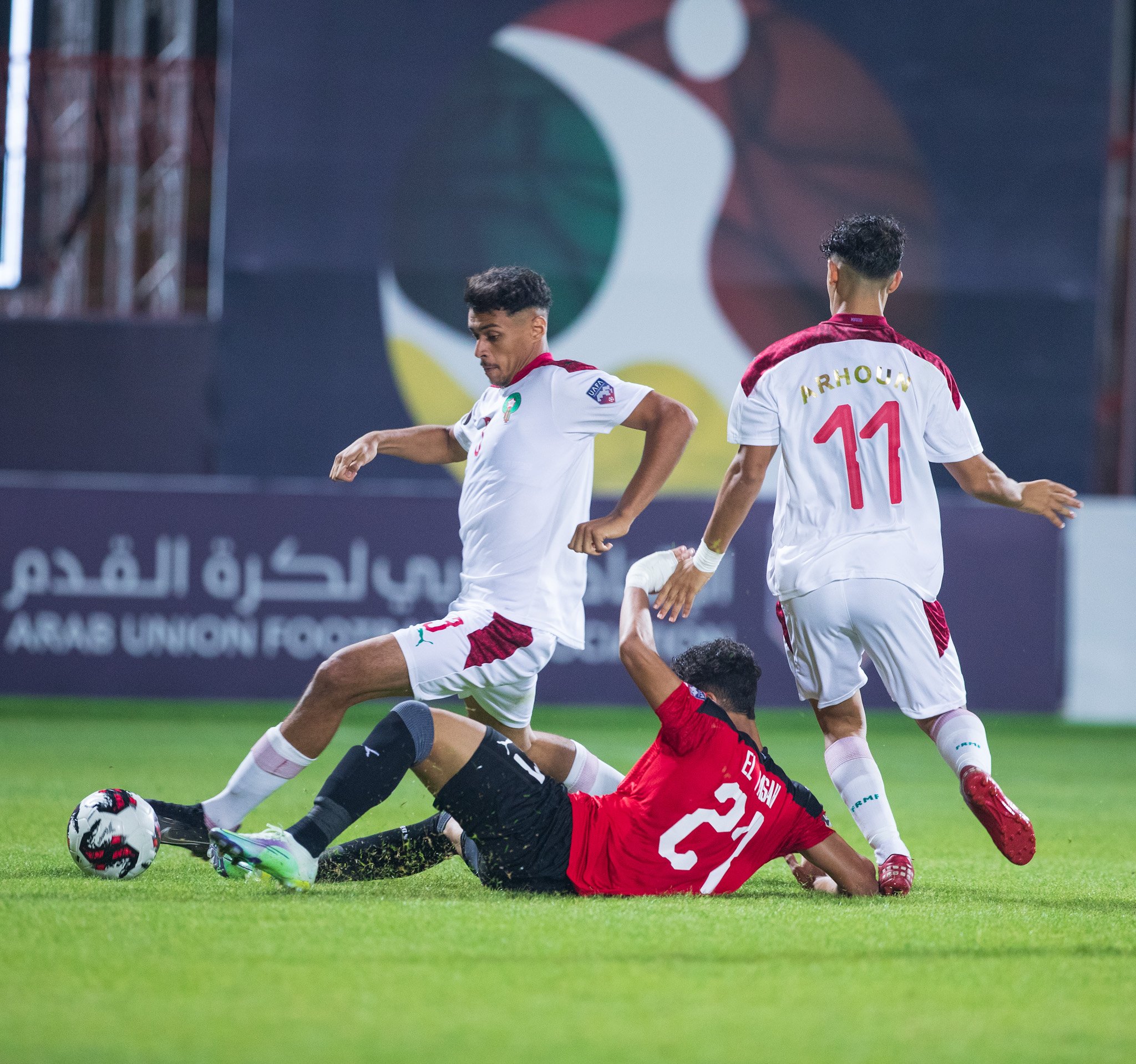 أشبال الأطلس غادروا كأس العرب من دور الربع