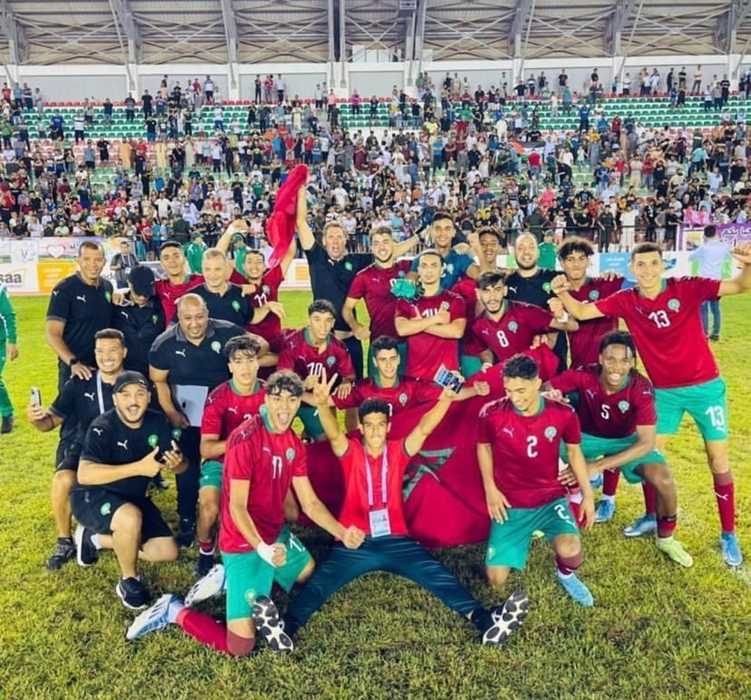 لائحة المنتخب المغربي لأقل من 20 سنة المشاركة في كأس العرب