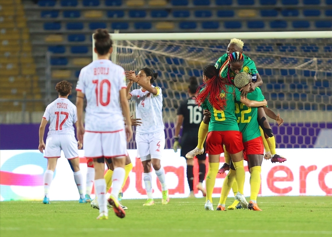 كأس إفريقيا إناث: الكاميرون أسقطت تونس