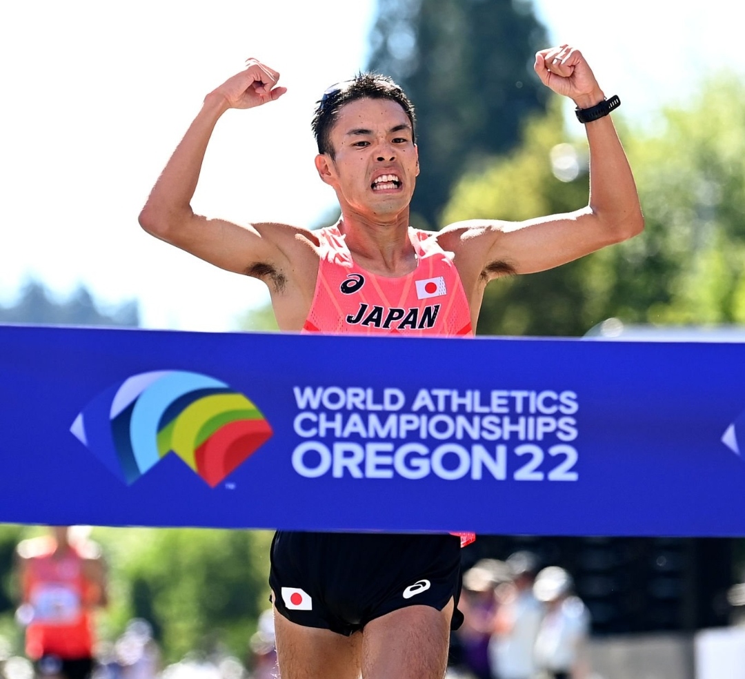 مونديال يوجين: الياباني يامانيشي يحتفظ بلقبه العالمي في سباق 20 كلم مشيا