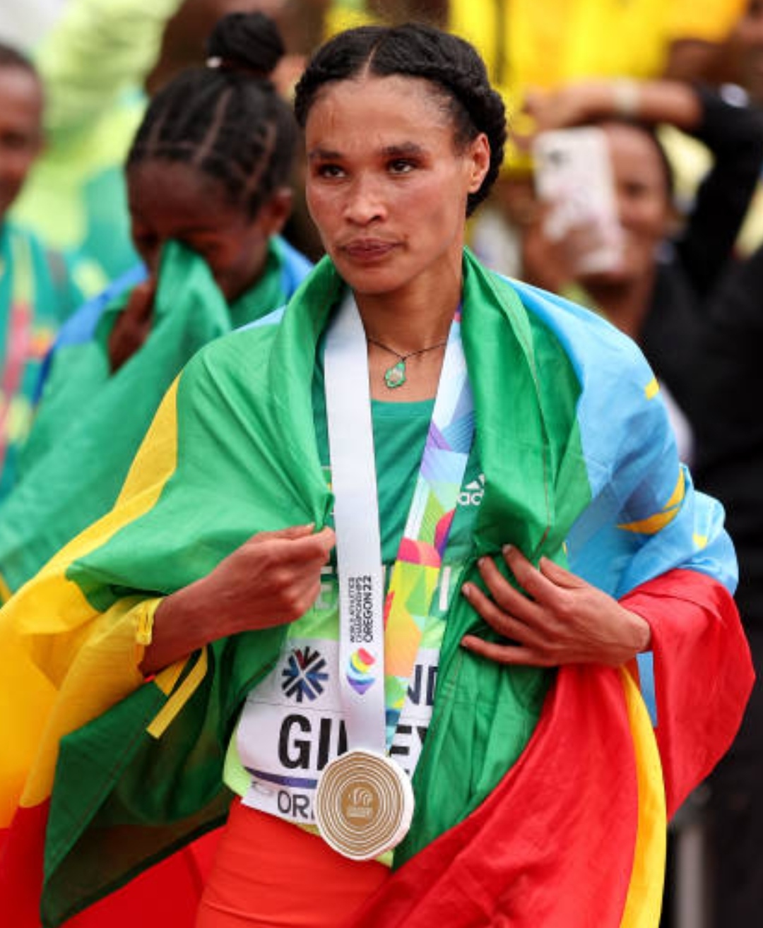 بطولة العالم لألعاب القوى: الإثيوبية غيداي تحرز ذهبية سباق 10 الاف م