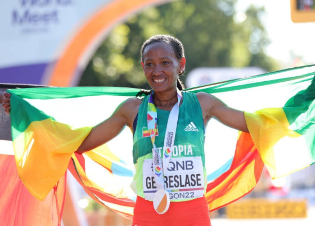 بطولة العالم لألعاب القوى .. الإثيوبية غوتايتوم جبريسيلاسي تحرز ذهبية سباق الماراطون