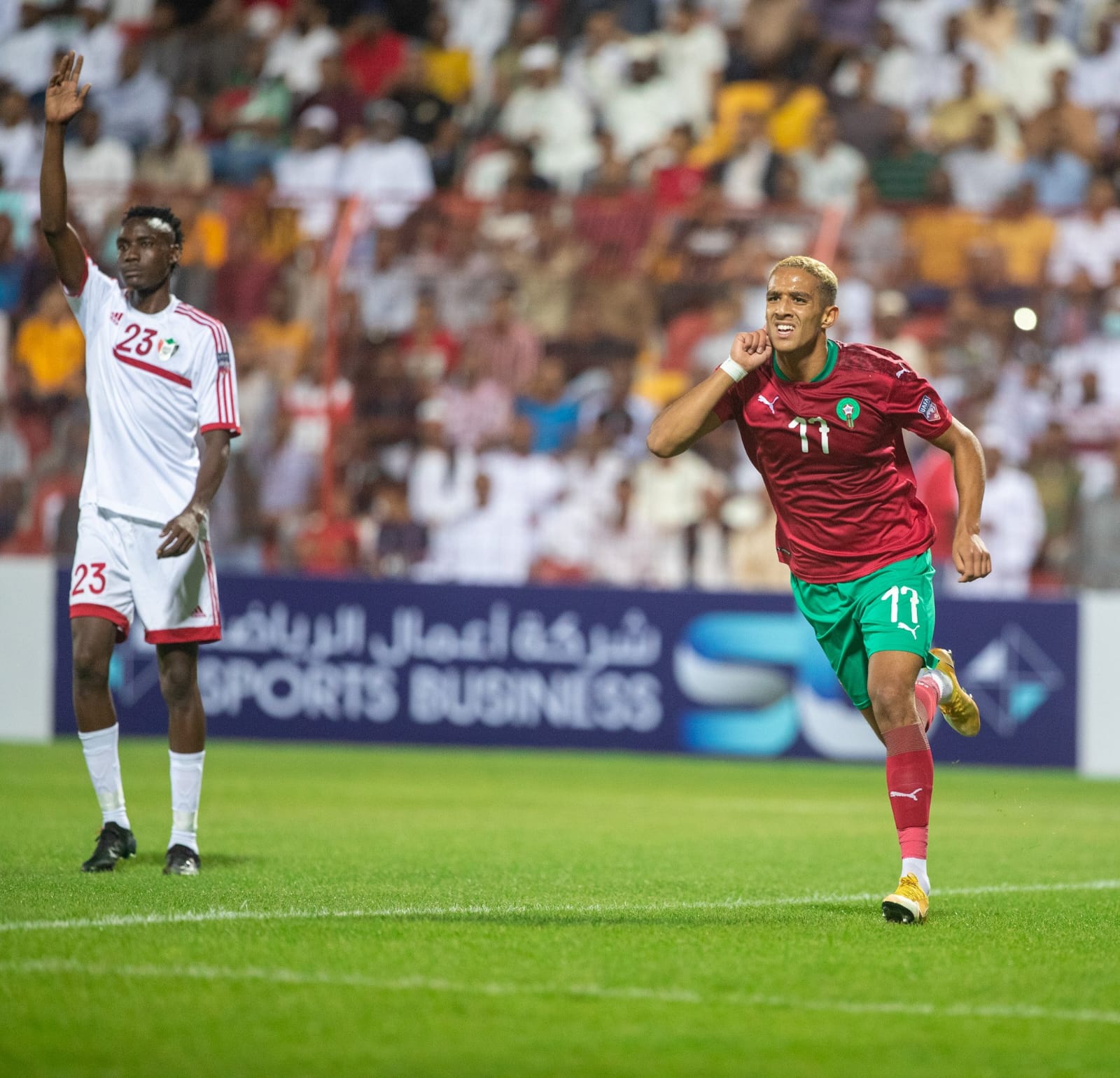 كأس العرب لكرة القدم للشباب.. المنتخب المغربي يفوز على السودان 4-2