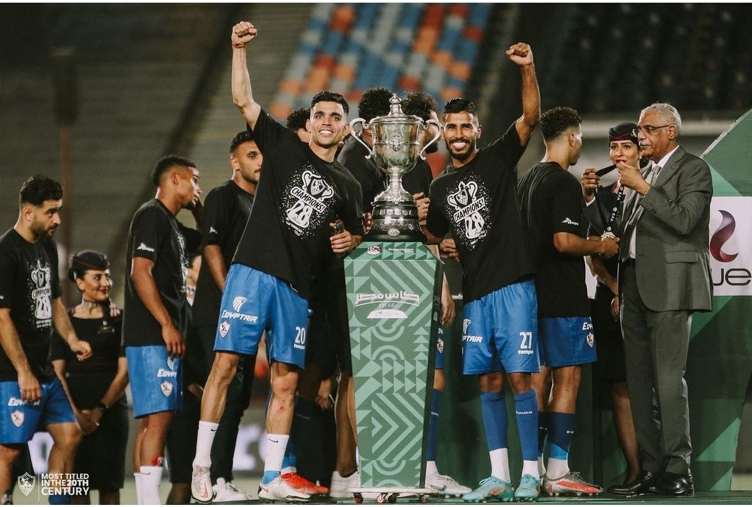 هذه حصيلة بنشرقي مع الزمالك في اربع سنوات