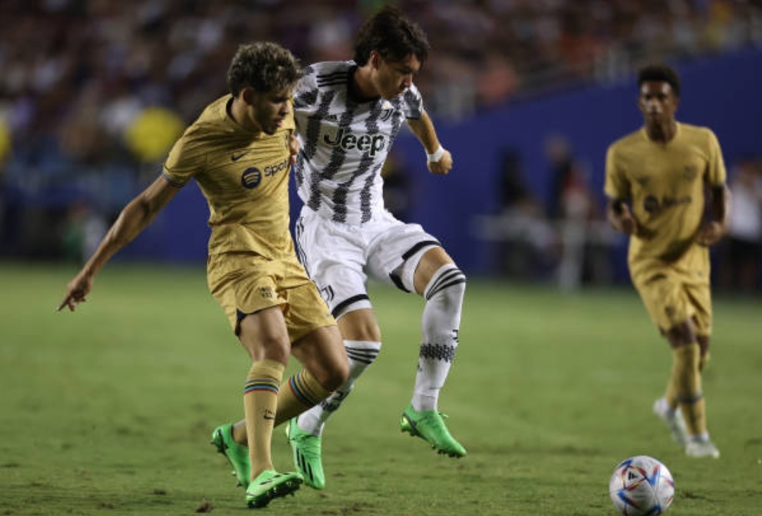 13 دقيقة للزلزولي أمام اليوفي