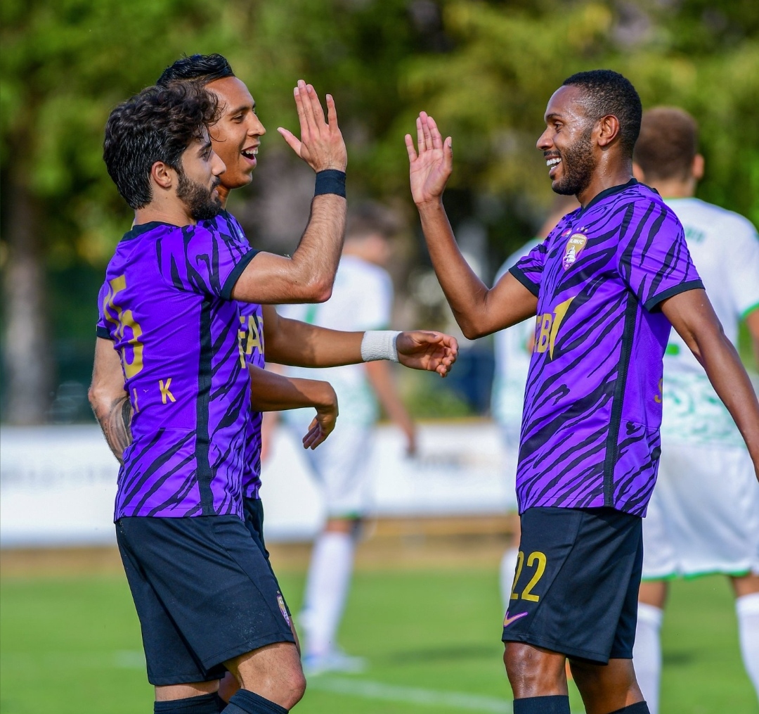 رحيمي يقود العين لفوز ودي بألمانيا