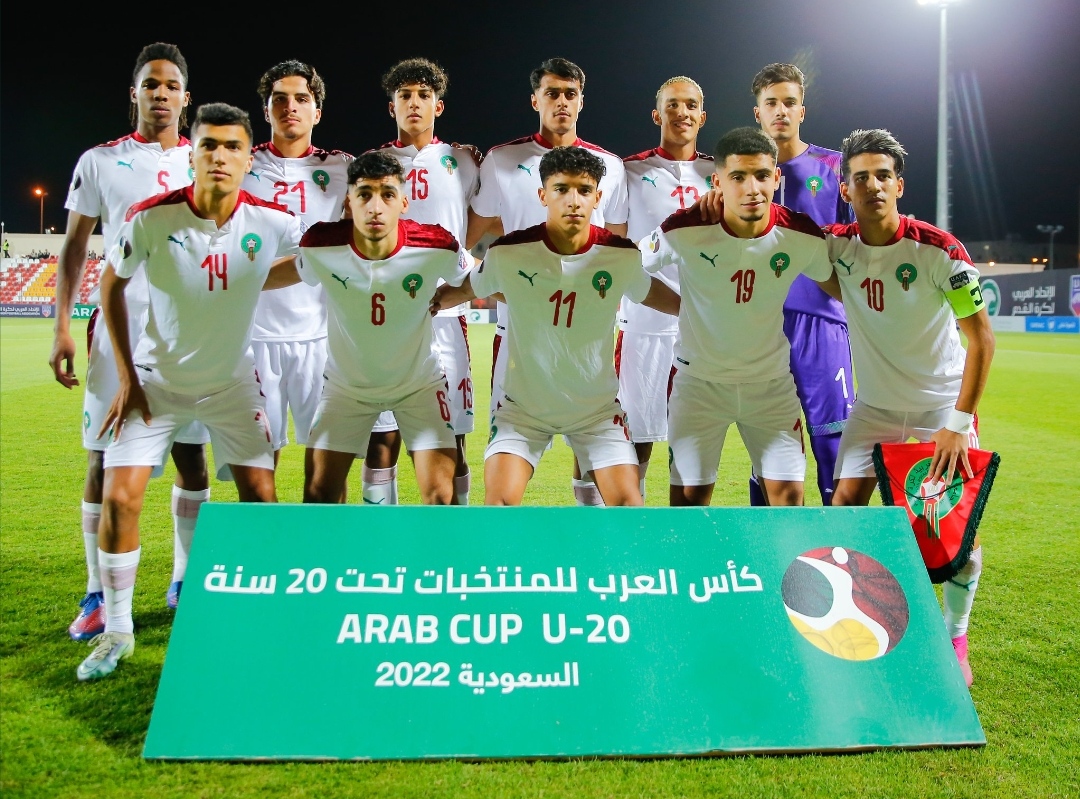كأس العرب: الأشبال يلاقون شبان الفراعنة في الربع