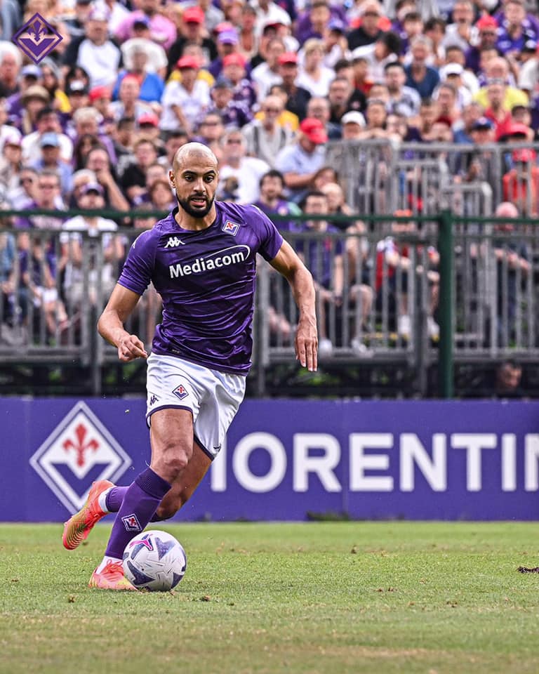 مدرب فيرونتينا: أنا سعيد بتطور أمرابط