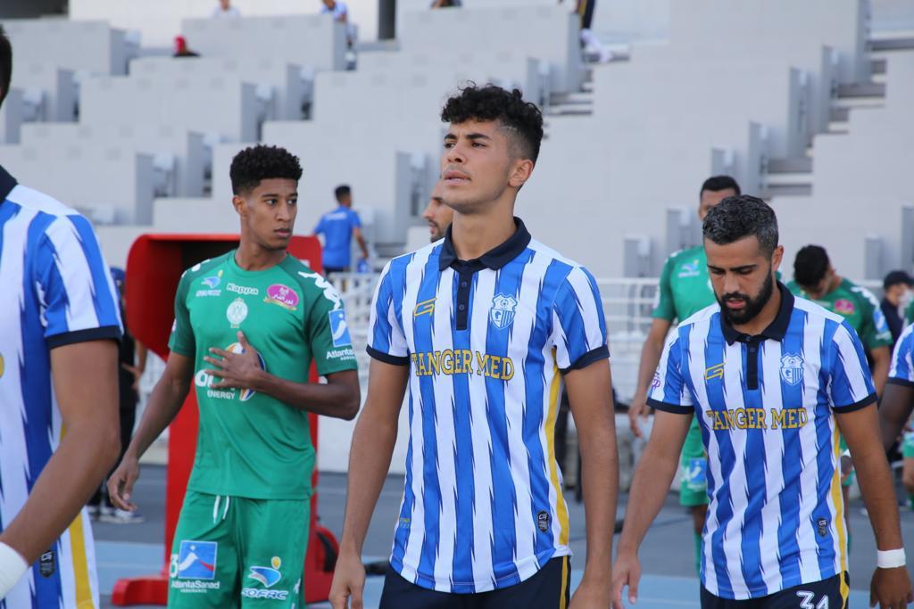 اتحاد طنجة سعيد بدعوة لاعبه الشاب للمنتخب الأولمبي