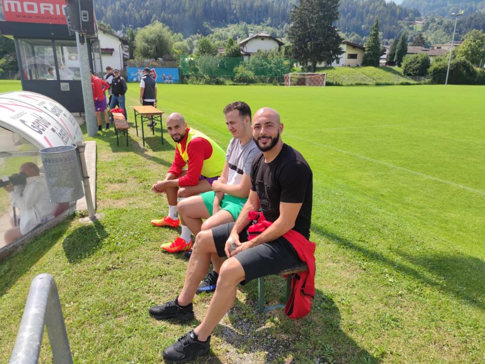 نور الدين أمرابط في زيارة لشقيقه سفيان بالنمسا