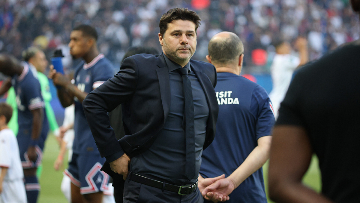 باريس سان جيرمان يعلن رحيل المدرب ماوريسيو بوتشيتينو عن الفريق