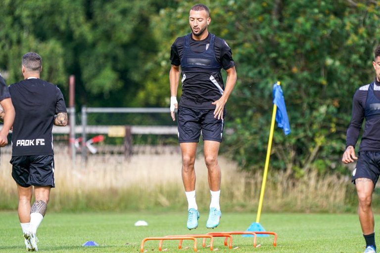 القادوري يصاب بكدمة ويغادر التداريب