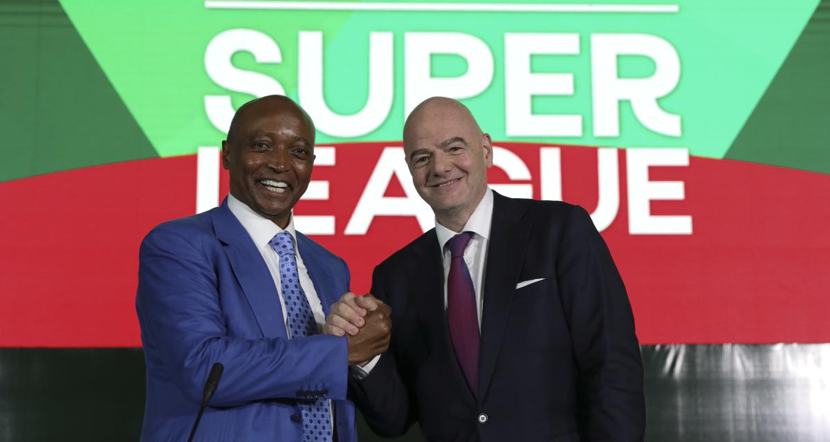 الكونفدرالية الإفريقية لكرة القدم تقرر دعم إنفانتينو كرئيس للفيفا لولاية جديدة