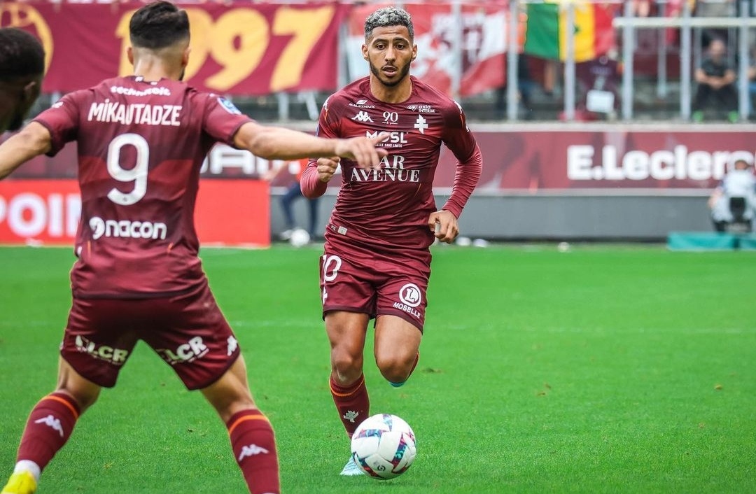 ماعزيز يدشن موسمه الكروي بأول هدف