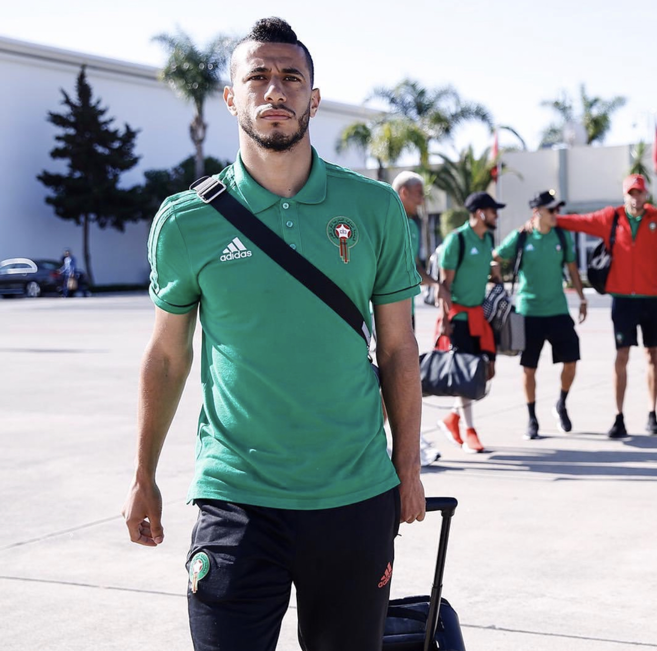 بلهندة يتطلع للعودة للفريق الوطني