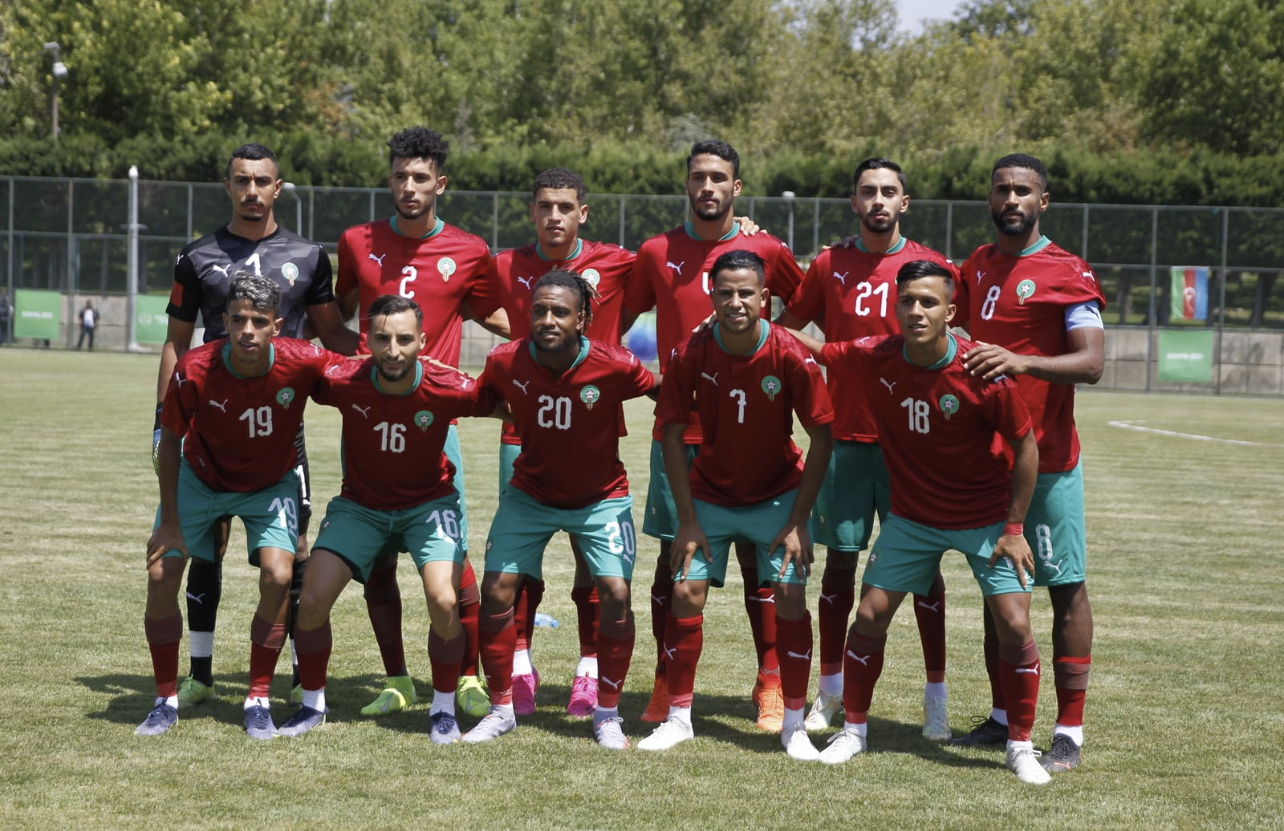 إقصاء المتتخب الاولمبي المغربي من العاب التضامن الإسلامي