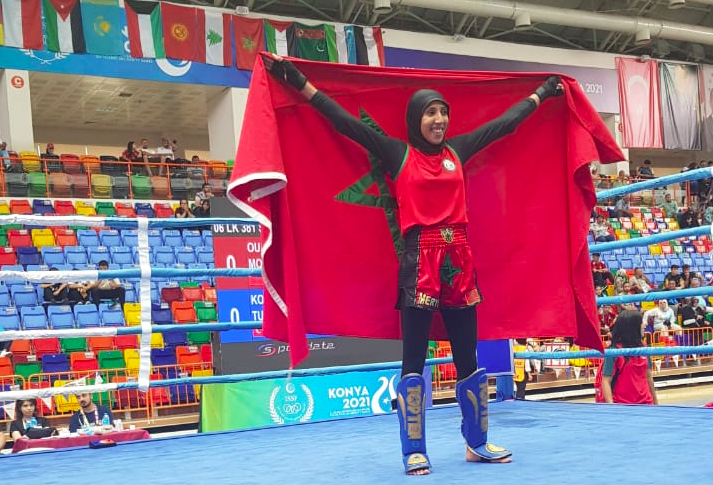 مريم المبارك تمنح المغرب ميدالية ذهبية جديدة