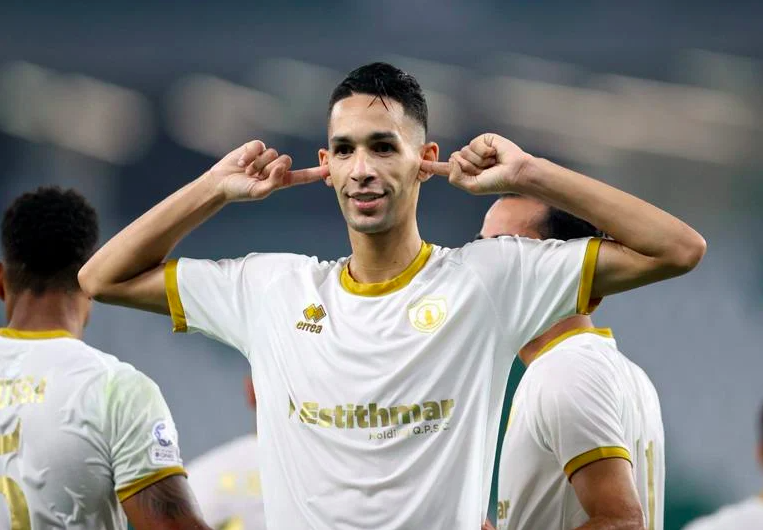 بانون تفوّق على بامو في البطولة القطرية