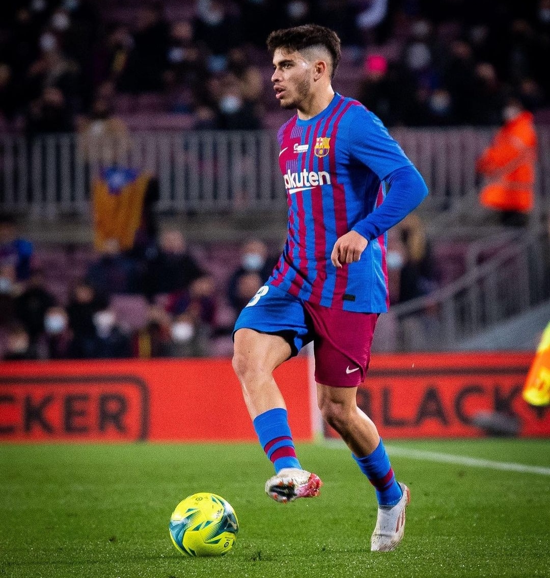 الزلزولي حاضر مع البارصا في مباراة اليوم