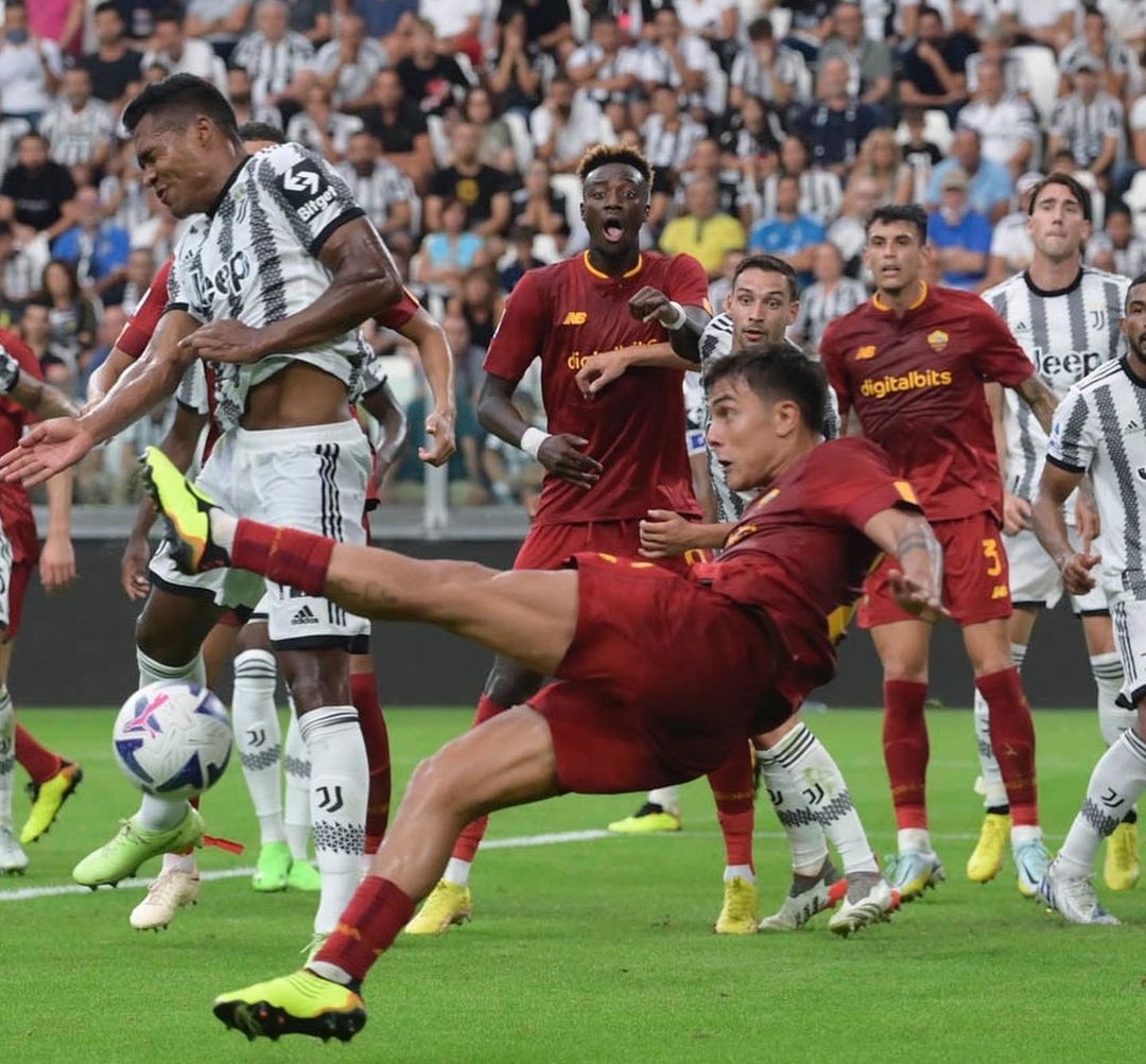 بطولة ايطاليا: روما ينتزع التعادل 1-1 من ارض يوفنتوس