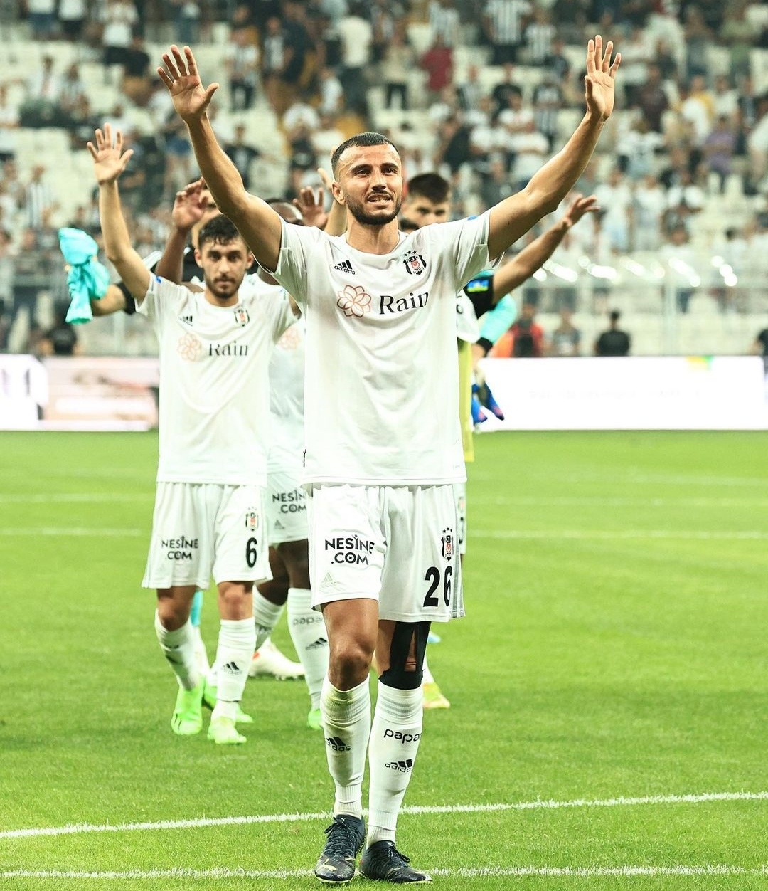 سايس يتسيد صدارة تركيا