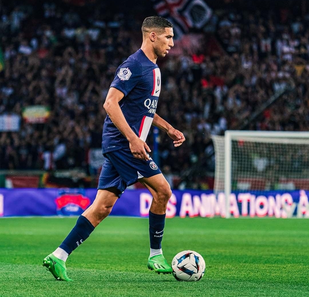 حكيمي: علينا ان نفكر في مباراة الغد