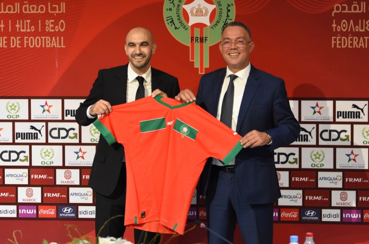 الركراكي: لي عندو پاسپور خضر مرحبا بيه معنا