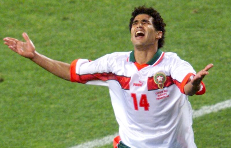  فيفا  تختار هدف بصير بمونديال فرنسا كأجمل أهداف المنتخبات العربية