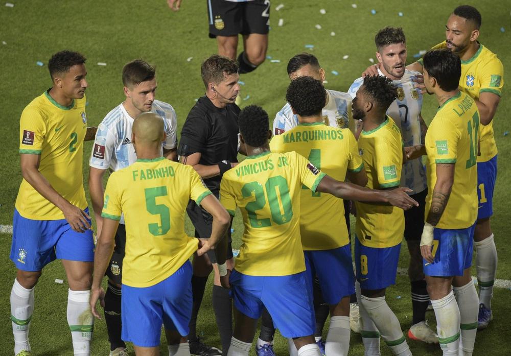 مصير مباراة البرازيل والأرجنتين لا يزال معلقاً