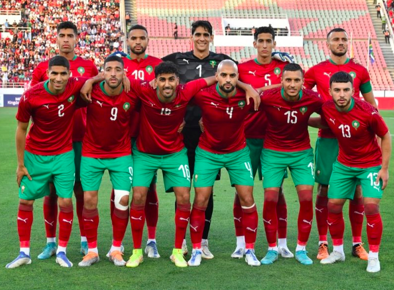 تصنيف ل(فيفا).. تراجع المنتخب المغربي لكرة القدم بمركز واحد