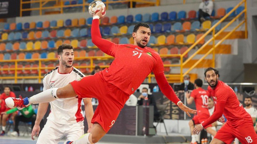 إقصاء المنتخب المغربي لكرة اليد
