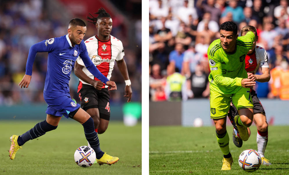 زياش على طريقة رونالدو!