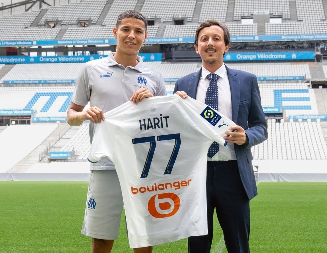 حارت: آمل أن يكون مقامي بمارسيليا لبضع سنوات