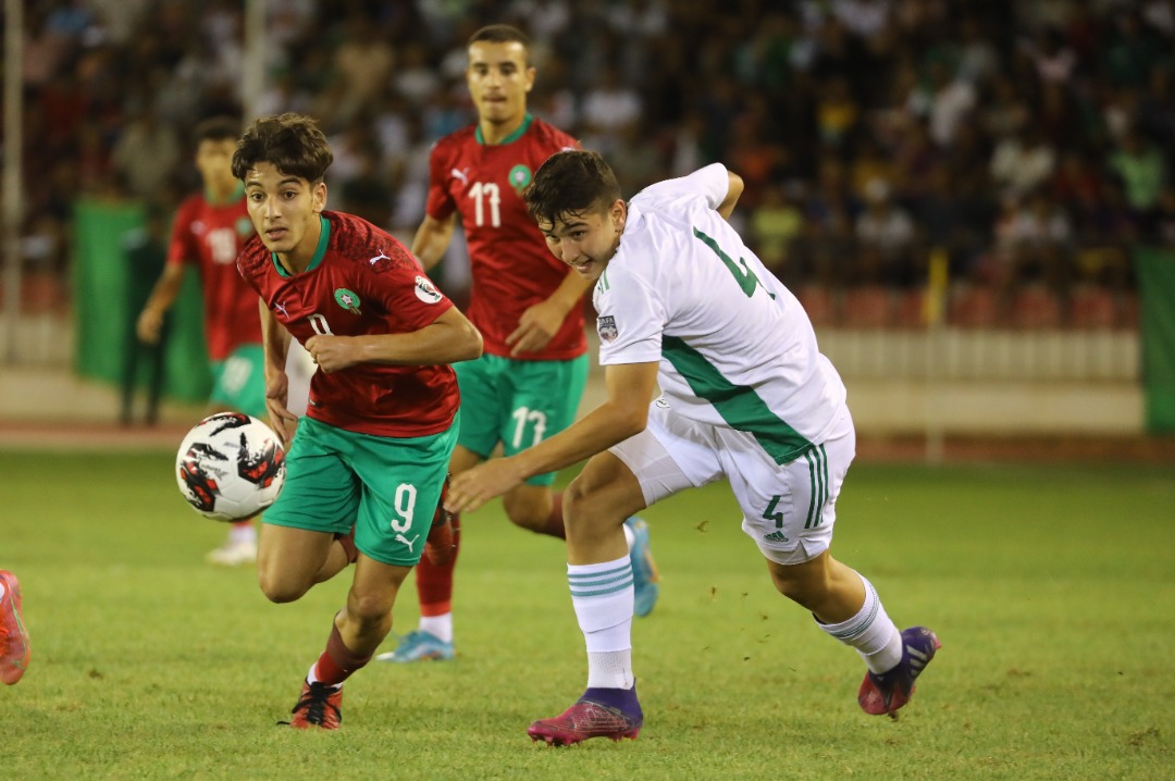 كأس العرب لأقل من 17 سنة.. ضربات الحظ تخون  أشبال الأطلس 