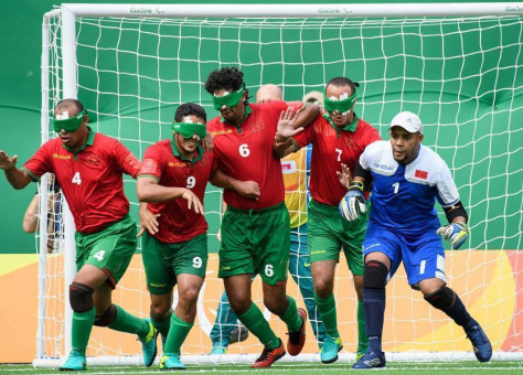 كأس إفريقيا لكرة القدم للمكفوفين.. المنتخب المغربي يتأهل إلى النهائي بفوزه على نظيره النيجيري (4-0)