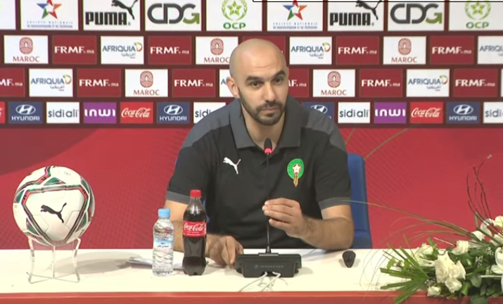 الناخب الوطني يريد الوضوح في مسألة إختيار اللعب للمغرب