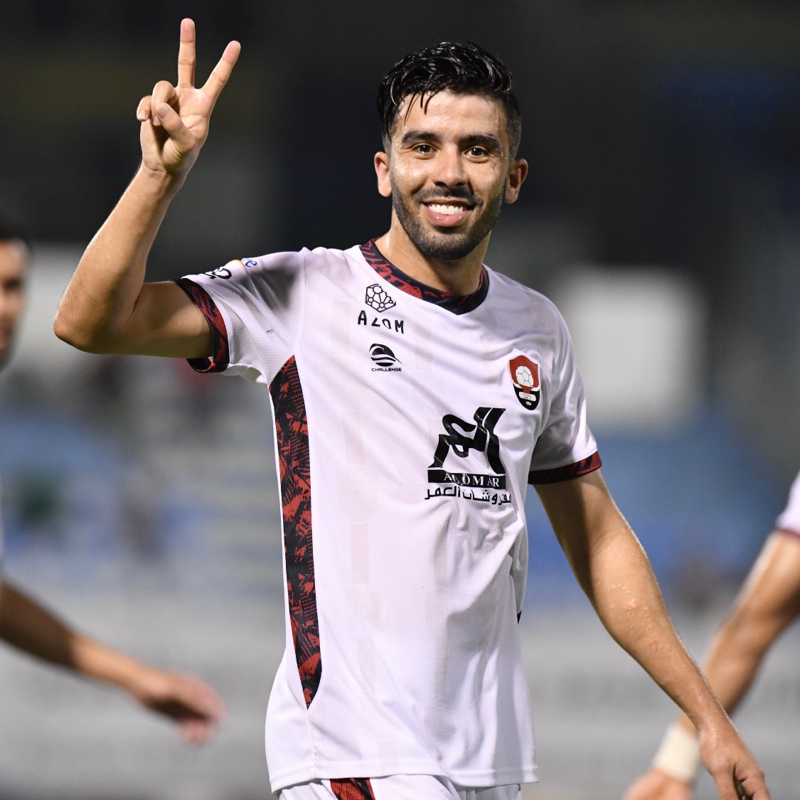 البركاوي وفوزير وعناق مغربي في فوز الرائد