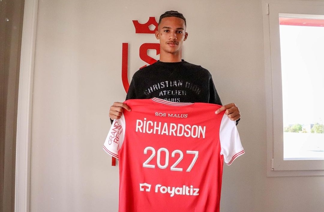 أمير ريشاردسون من لوهافر لرانس الفرنسي