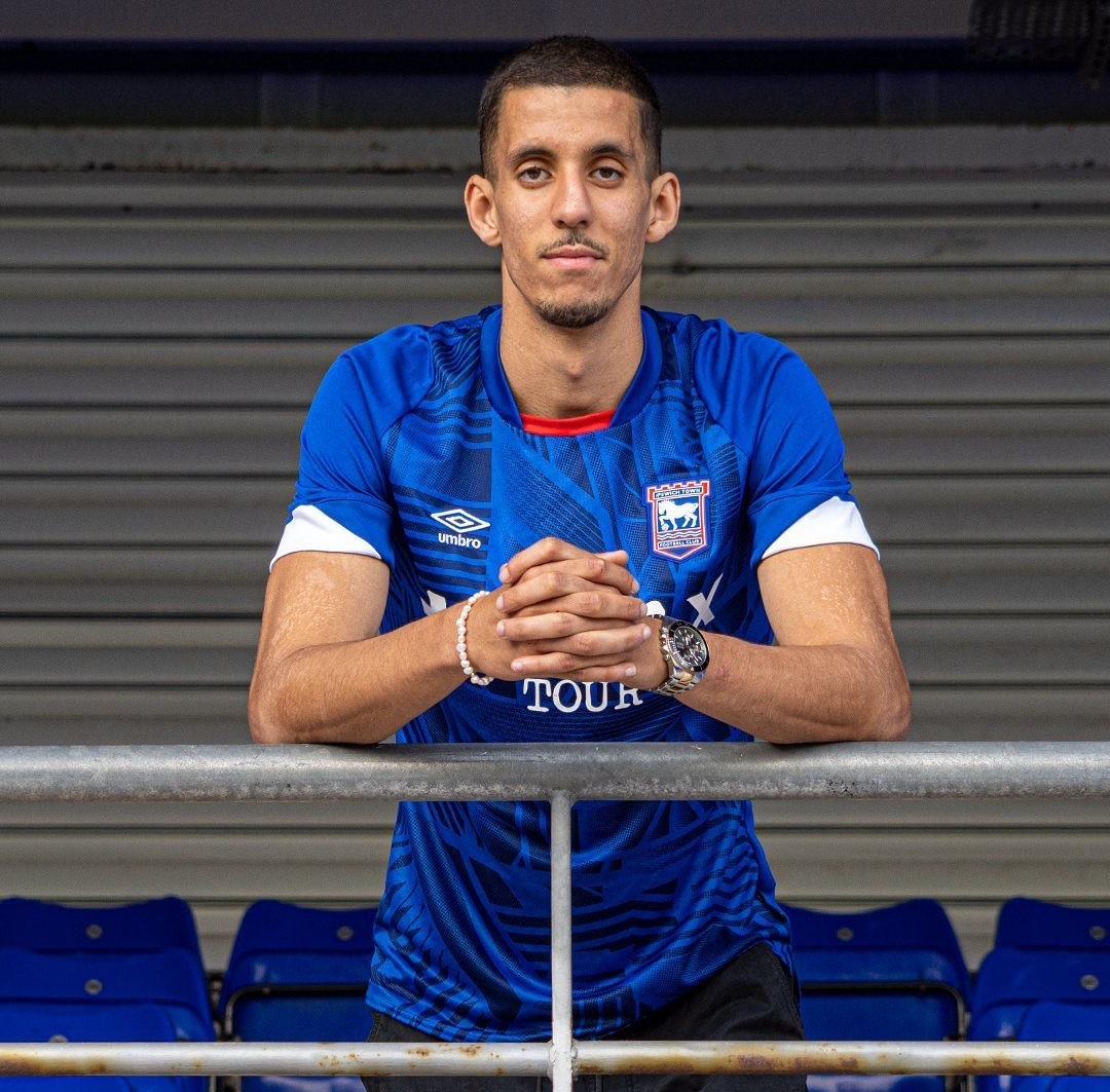 المغربي غسان ينضم لإبسويتش الإنجليزي