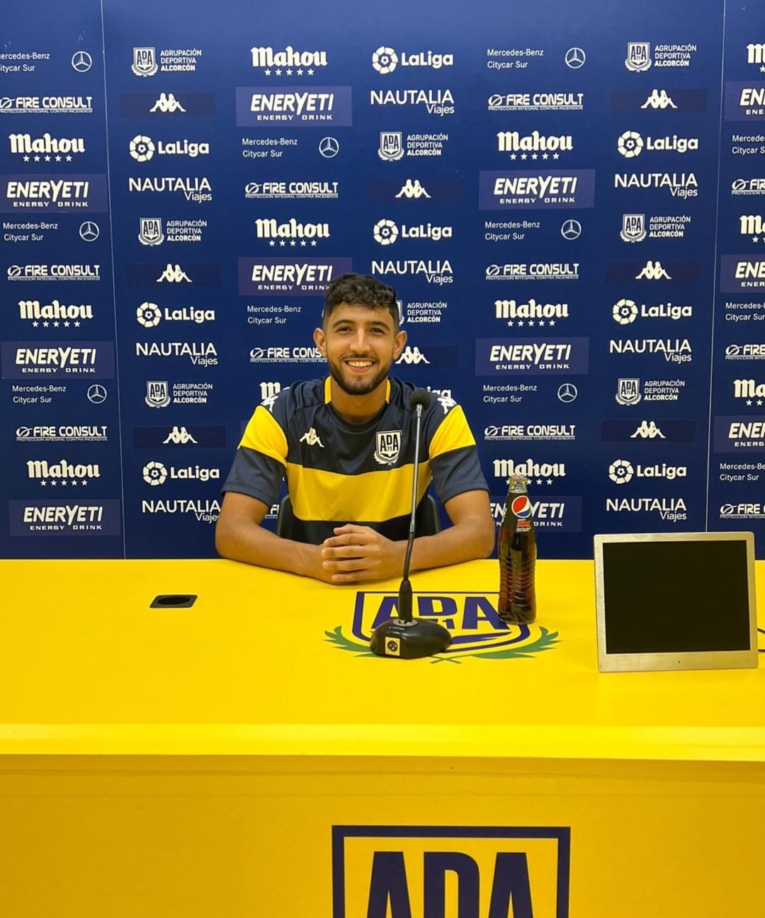 طه الصويري من أكاديمية محمد السادس إلى ألكوركون الإسباني