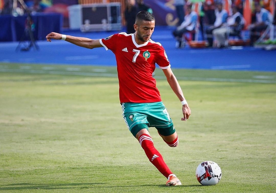 وضعية حكيم زياش لاتقلق الرݣراݣي