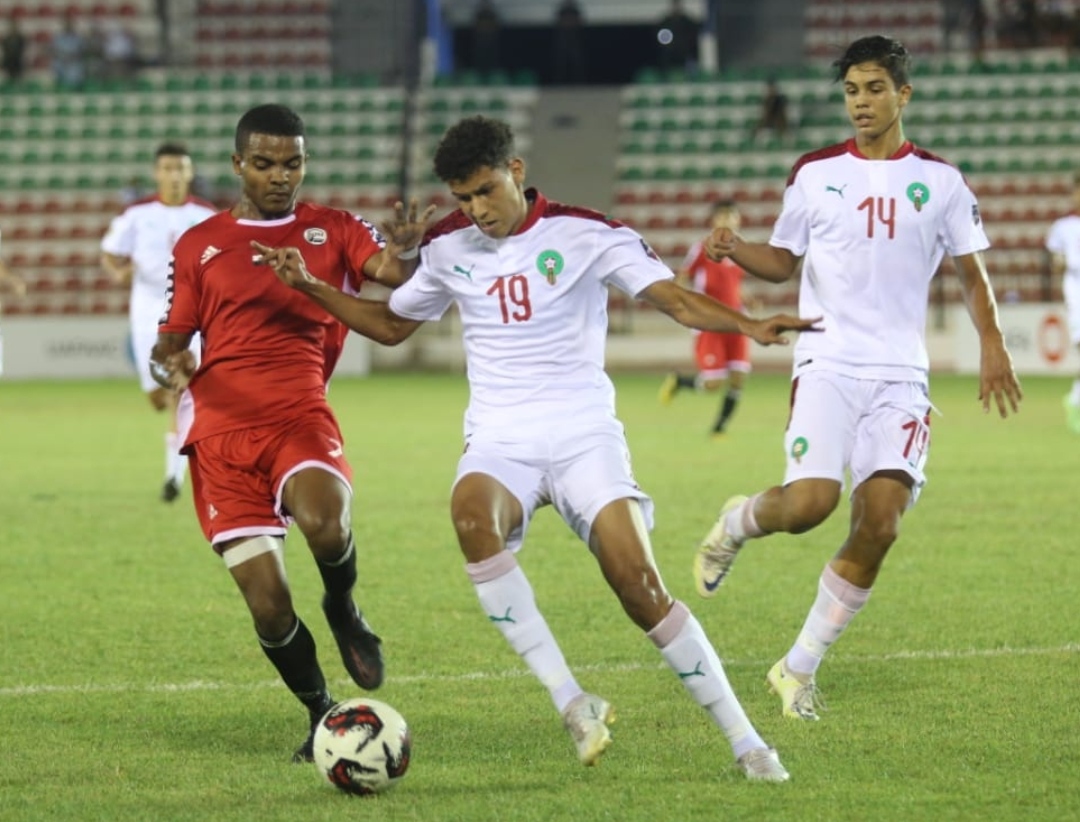 المنتخب الوطني لاقل من 17 سنة يتأهل لنهائي كأس العرب 