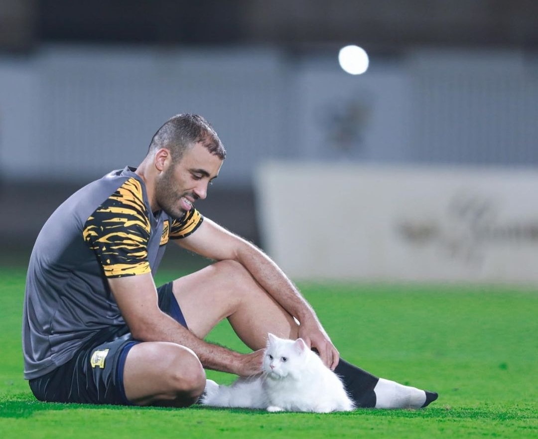 حمد الله يعود للتباري بعد تعليق ايقافه