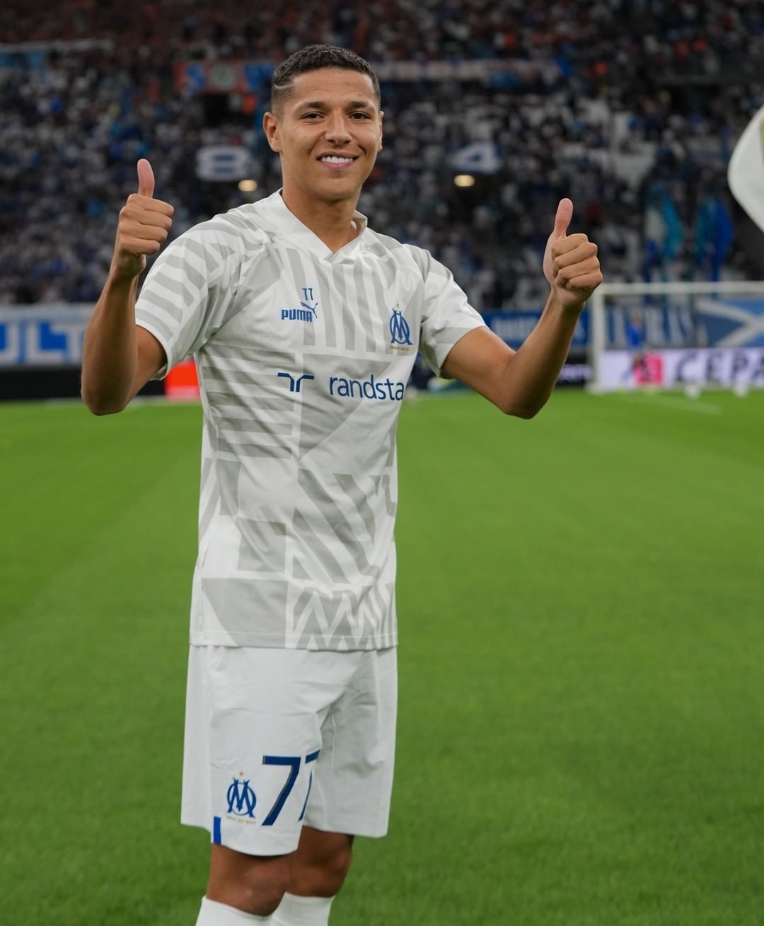 مارسيليا وحارث يزاحمان سان جيرمان وحكيمي على الصدارة