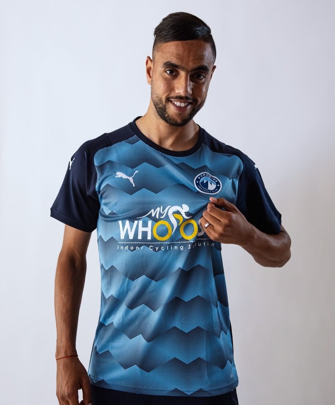 بيراميدز  المصري يعلن تعاقده مع الشيبي