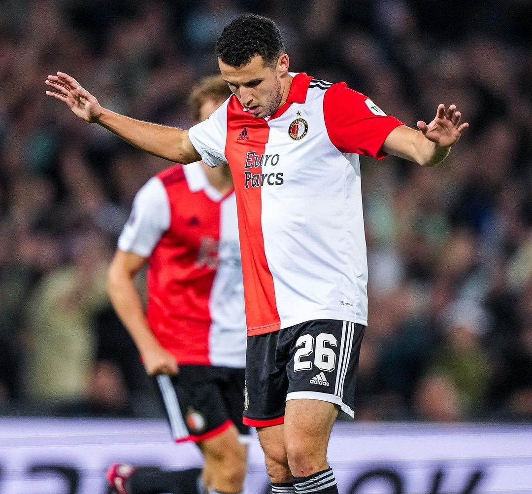 أسامة الادريسي أخيرا سجل